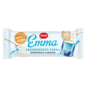 Biezpiena sieriņš ar kondensēto pienu 40g, Emma