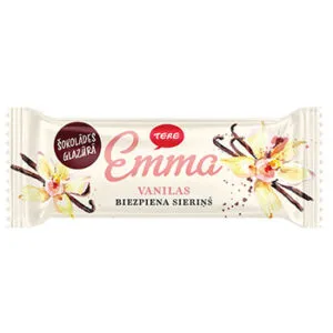 Biezpiena sieriņš vaniļas 40g, Emma