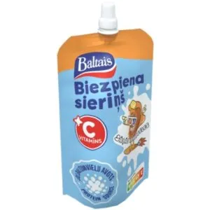 Biezpiena sieriņš ar C vitamīnu karameļu BALTAIS 100g