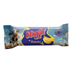 Biezpiena sieriņš Magija banāniem 40g