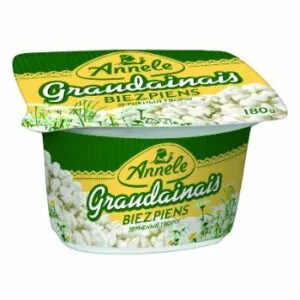 Biezpiens graudainais 7% 180g, Annele