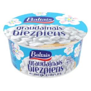 Biezpiens graudainais ar saldo krējumu 300g