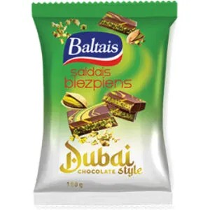 Biezpiens saldais ar Dubaijas šokolādes garšu 180g