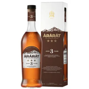 Brendijs ARARAT 3* 40% 0,5l