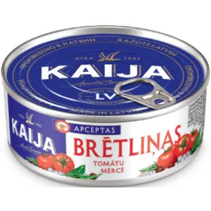 Brētliņas tomātu mērcē 240g/144g