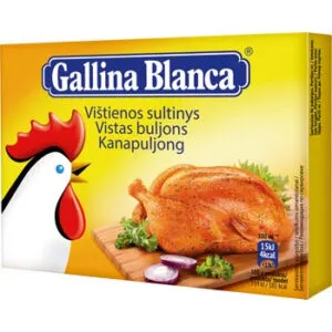 Buljons Gallina Blanca vistas 15x10g