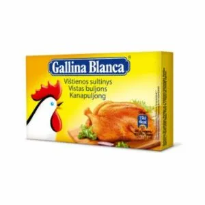 Vistas buljons GALLINA BLANCA 8x10g