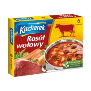 Buljons Kucharek liellopu 60g
