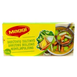 Buljons Maggi dārzeņu 120g