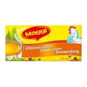 Buljons vistas 120g, Maggi