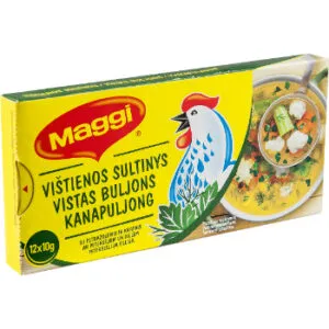 Buljons Maggi vistas ar dillēm,pēters. 120g