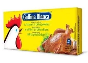 Vistas buljons ar dillēm un pētersīļiem 12x10g, Gallina Blanca