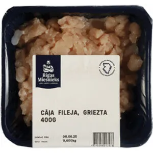 Cāļa fileja, griezta 400g