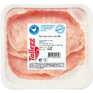 Cāļa filejas minūtes steiks ~400g