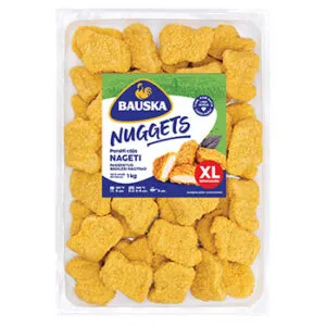 NAGETI BAUSKA CĀĻA GAĻAS LIELPAKA 1KG
