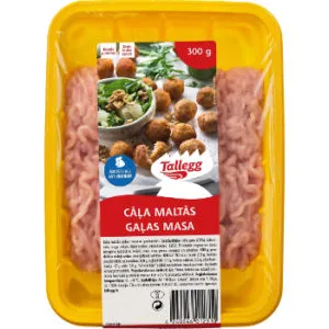 Cāļa maltās gaļas masa RM 300g