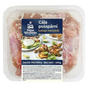 Cāļa pusspārni baltajā marinādē RM 400g