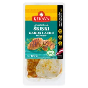 Atkauloti cāļa šķiņķi Gardā Lauku marinādē ĶEKAVA 400g