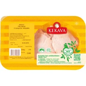 Cāļa šķiņķi Ķekava A kat sv. 500g