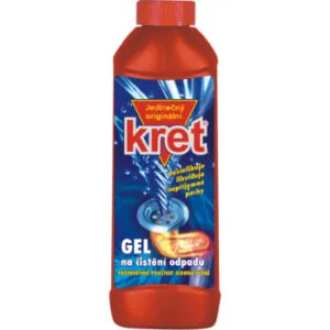 Cauruļu tīrīšanas līdz.500g Kret želeja