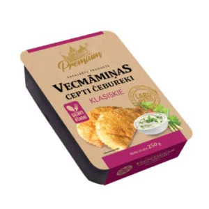 Cepti Čebureki VECMĀMIŅAS klasiskie 250g
