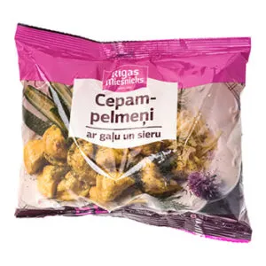 Cepampelmeņi RM ar gaļu un sieru 450g