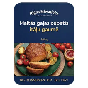 Maltās gaļas cepetis RM Itāļu gaumē 500g