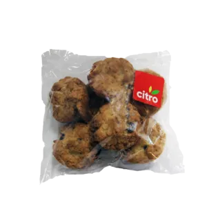 Cepumi auzu pārslu ar dzērvenēm Citro 200g