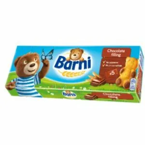 Cepums Barni Choco 150g