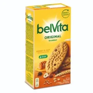 Belvita cepumi ar riekstiem un medu 300g