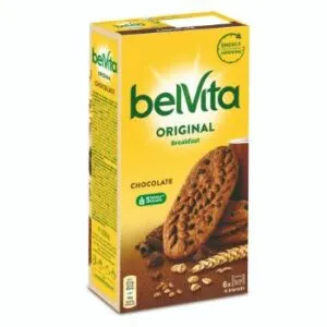 Belvita cepumi ar šokolādes gabaliņiem 300g