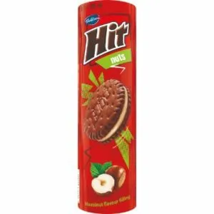 Cepumi ar riekstu krēmu Hit 220g, Bahlsen