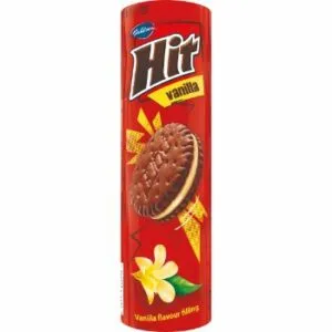 Cepumi ar vaniļas krēmu Hit 220g, Bahlsen