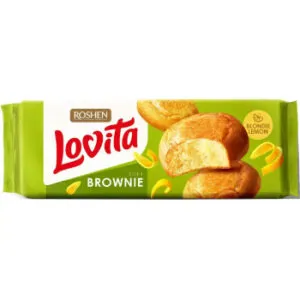 Cepumi Lovita ar citronu Blondie Brownie Roshen152g