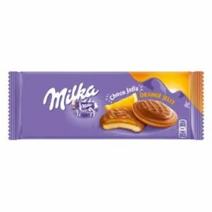 Cepumi Jaffa Orange 147g, Milka