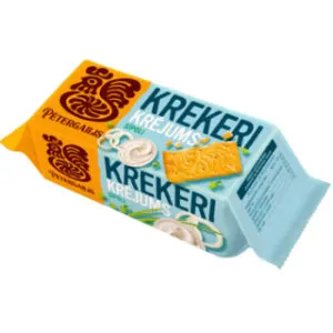 Krekeri PĒTERGAILIS krējuma sīpolu 72g