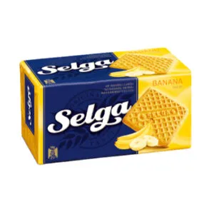 Cepumi SELGA ar banānu garšu 180g