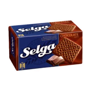 Cepumi Selga ar šokolādes garšu 180g