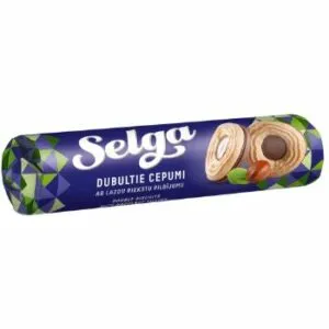 Cepumi Treat SELGA dubultie ar riekstu pildījumu 205g