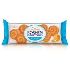 Cepumi sviesta Roshen Classic 140g