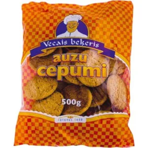 Auzu cepumi 500g, Vecais Beķeris
