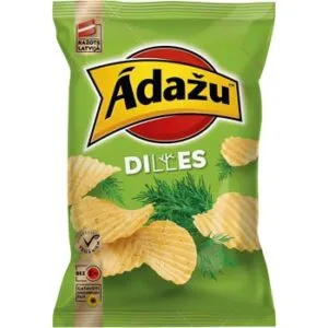 Čipsi ĀDAŽU Dilles, 130g