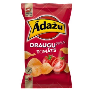 Ādažu Čipsi 180g Tomāts Draugu paka