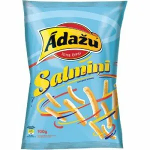 Čipsi Ādažu Salmiņi 100g