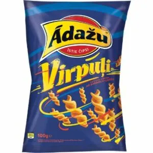 Čipsi Ādažu Virpuļi 100g