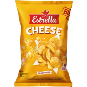 Čipsi Estrella  ar siera garšu 180g