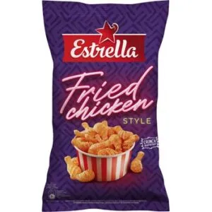 Čipsi Estrella Bites ar grilētu BBQvistiņu garšu 110g