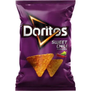 Čipsi Kukurūzas Doritos ar saldā čili garšu 100g