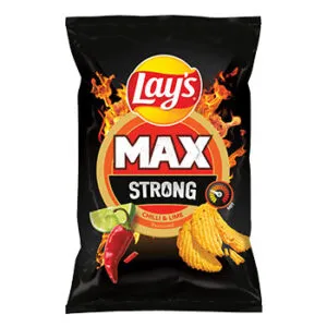 Čipši Lay’s ar čili un laima garšu 120g