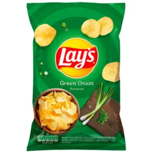 Čipsi Lay’s ar zaļo lociņu garšu 200g